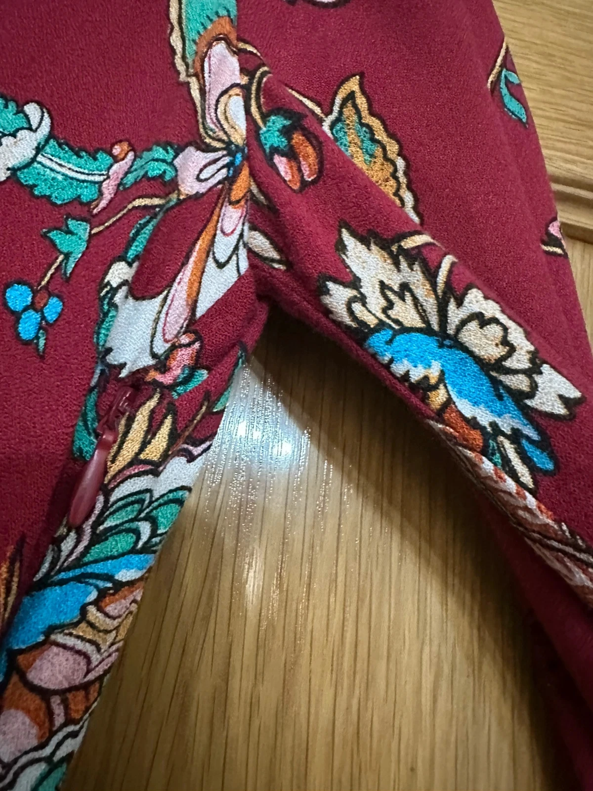 Floral midi dress by Mango – photo 6
